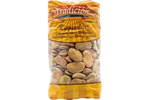 BABA GOURMET Tradicion Jumbo Broad Beans Dried Field Beans Protein Rich Horse Beans 800 g