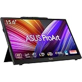 ASUS ProArt PA169CDV 15.6 İn&ccedil; 4K Dokunmatik Ekran USB-C Profesyonel Monit&ouml;r | Calman Verified, %100 sRGB, 10 Nokta Dokunmatik