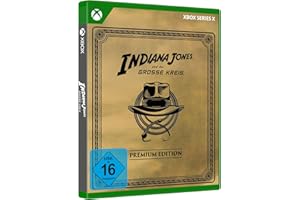 Indiana Jones und der grosse Kreis: Premium Edition (Xbox Series X)