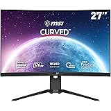 MSI G272CQP Monitor Gaming curvo 27" WQHD (2560x1440), 170Hz, 1ms, FreeSync Premium, HDR Ready, Stand regolabile - DP 1.2a, H