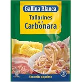 Gallina Blanca Carbonara noodles, 143 g | No hydrogenated fats