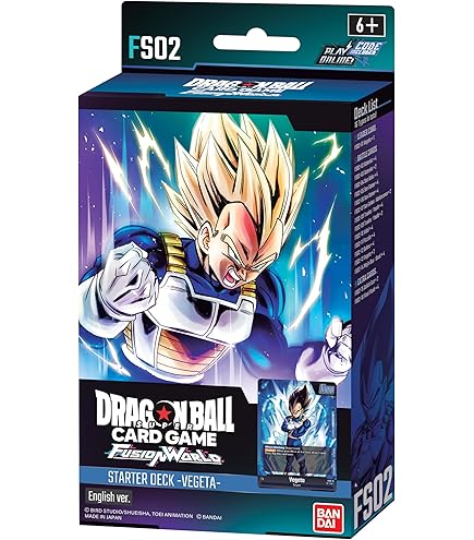 Bandai Dragon Ball Super CG: Starter Deck - Fusion World