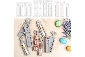 YODOYO 2 Stücke Silikonform valentinstag Pralinenschachtel, Silikonform Ostern Geldgeschenk, Silikon Gießform Ostern,Gipsformen zum Gießen, Silikonformen Gießformen Ostern Pralinenschachtel (Engel)