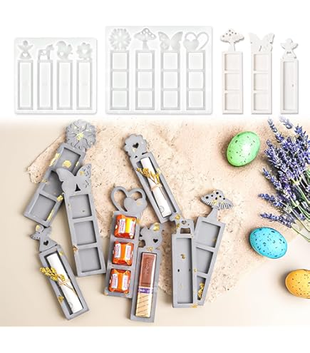 2-tlg. Silikon-Formen Set Für Geldgeschenke - Bier & Schultüte Motive Zum Selbstgießen