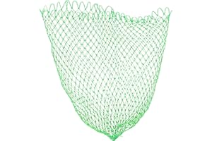 ifundom Filet de rechange en nylon épais pour épuisette de pêche à la mouche - Équipement de rechange pour la pêche en plein air - 65 x 50 cm
