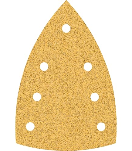 Disques Abrasifs Bosch C470 125mm Grain 60 - Pack De 5