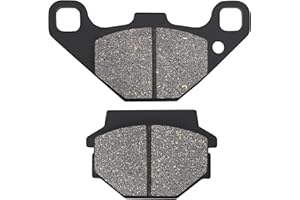 AHL 1 Paar Vorne Bremsbeläge für GN 125 R/V/W/X/Y/K1/ER/EV/EW/EX/EY/EK1(NF41A) 1994-2001 / GN 125 HS (LC6PCJB1) 2000-2010