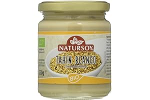 Natursoy Tahin Bianco 250 g 250 grammi Natursoy 500 g