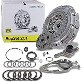 LUK Debriyaj Seti, RepSet 2CT &Ccedil;ift Kavrama Audi A3 (12-20), Q2 (18+), Seat Leon (13-20), Skoda Kamiq (2019+), Karoq (2017+), 