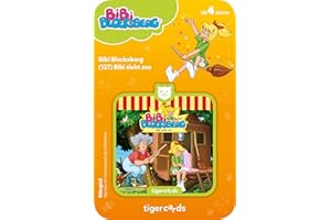 tigermedia tigercard Bibi Blocksberg Bibi zieht aus Hörspiel Geschenkidee Mädchen Patenkind Einschulung Geburtstag tigerbox Hörbox Hörbuch Musik