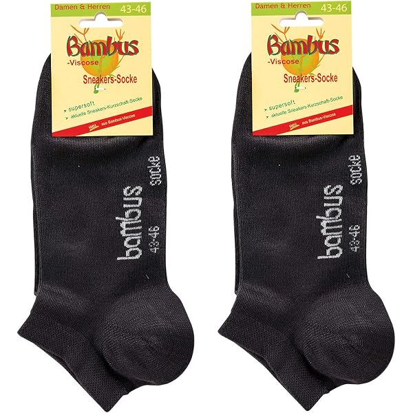6 Paar Bambus-Kurzschaftsocken – Seidenweich, Atmungsaktiv, Ohne Druckgummi, Für Damen & Herren