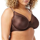 Iris & Lilly Women's Mesh DD+ Minimiser Bra