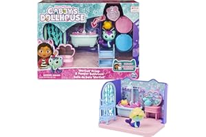SPIN MASTER Gabby's Dollhouse - PLAYSET DELUXE MARINE ŁAZIENKA - 1 figurka + akcesoria - Dodaj ten kawałek do swojej Ale