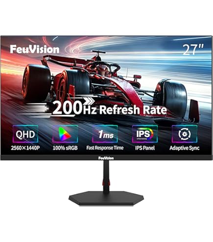 Lenovo G24-10 23.6-inch Gaming Monitor, FHD, TN Panel, LED Backlit