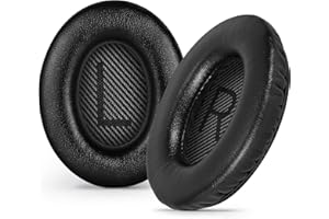 AURIVOR Zamienne nauszniki premium do słuchawek nausznych Bose QuietComfort-35 (QC-35) i QuietComfort-35 II (QC-35 II)