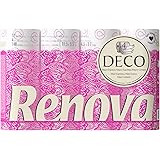 Renova 200043286 Toalettpapper, Flerfärgad, 12 Stycken