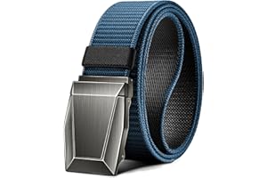 KEMISANT Cintura Uomo, Cintura Tattica Militare Cintura Lavoro Uomo 3,8cm,Fibbia a Sgancio Rapido