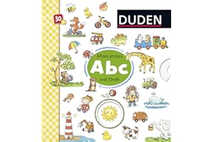 Duden: Mein Abc mit Dreh: Bilder raten - Wörter lernen mit Drehscheibe