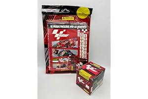 MANUELKANT Moto GP 2023 Special Pack - Starter Album vuoto + Box 36 bustine figurine