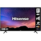 HISENSE 43A6GTUK (43 Inch) 4K UHD Smart TV, with Dolby Vision HDR, DTS Virtual X, Youtube, Netflix, Freeview Play and Alexa B