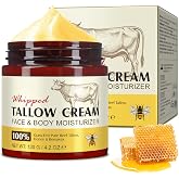 Beef and Honey Tebo Balm 120g, Beef Tallow Cream, Honey Honey Cream 120g, Grass Fed Honey and Beef Tallow Balm Moisturizing F