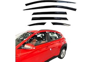 AUTO CLOVER Autoclover – Lot de 6 déflecteurs d'air pour Hyundai Kona 2017 +