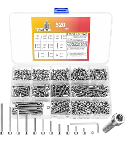 Vite In Acciaio Inox A2 M10 Con Cava Esagonale, Confezione Da 30 Pezzi | Leroy Merlin - Foto 11