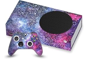 Head Case Designs Officially Licensed Anis Illustration Galaxy Art Mix Matte Vinyl Sticker Gaming Skin Decal Cover Compatible With Xbox Series S Console and Controller Bundle