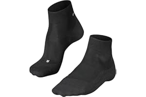 FALKE femme RU4 Short chaussettes de course rembourrage moyen anti-ampoule courtes véganes séchage rapide respirantes coton fil fonctionnel 1 paire