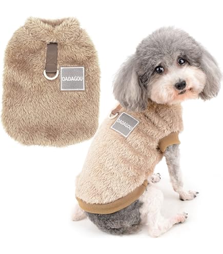 Maglione Per Cane Cappotto Invernali Per Cani Vestiti Per Cani Caldo Sudore Camicia Pigiama Lavorato A Maglia Giacca Gilet Per Cucciolo Animali Domestici Gatto Cani Di Piccola Media Grande Taglia,4XL - 9