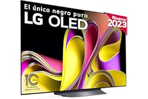 LG OLED55B36LA 55", 4K OLED, Smart TV, webOS23, Procesador Gran Potencia, Dolby Vision, Dolby Atmos, Gaming, Alexa/Google Assistant