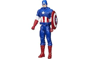 Hasbro Marvel Avengers Titan Hero Series Captain America Action Figure 12 Inch