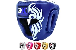 ‎3X PROFESSIONAL CHOICE 3X Professional Choice Junior Headgear for Face and Ear Protection in Professional Training for MMA Training Sparring Martial Arts, Taekwondo, Kick Boxing and Muay Thai