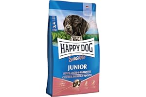 Happy Dog Supreme Sensible Junior Huhn, Lachs & Kartoffel 10 kg