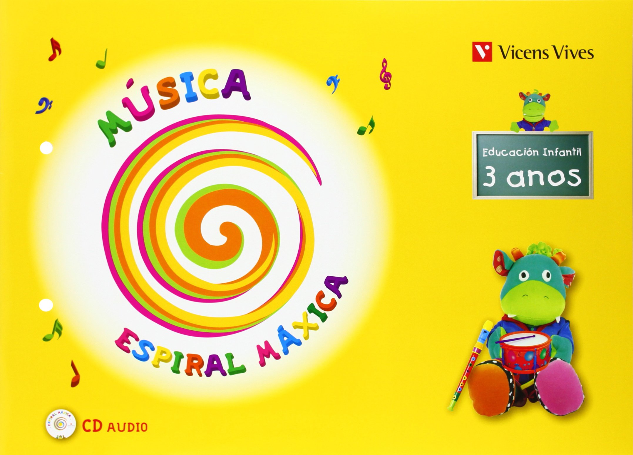 Espiral Maxica. Musica 3-4 Anos