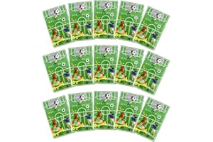 GVSAVY 15pcs Soccer Pinball Toys, Soccer Games, Soccer Pinball Board, Ball Maze Toys, Kids Toys For Boys Girls, Birthday Gifts, Party Games