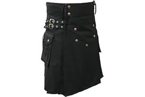 McWilliams Kilt for Men - Scottish Hybrid Sports Utility Mens Kilt | Stylish Kilts for Casual Wear