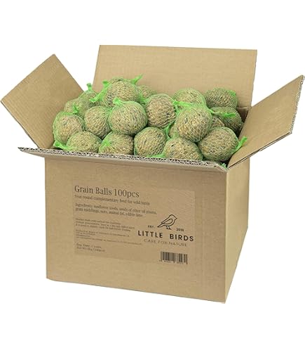 Palle Di Grasso Con Rete Per Uccelli Selvatici » Laudi Srl: Orto E Giardinaggio, Cibo E - Foto 11