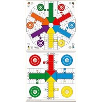 Acan Tradineur Set De 6 Cubiletes Y Fichas De Parchís | Con Dados Y Estuche | Reposición Completa Para Juegos De Mesa | Regalo Práctico Para Jugones