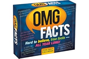 SELLERS PUBLISHING, INC. OMG Facts Desk Calendar 2025