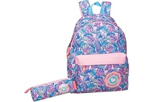 Julian Ross JR3007 Zaino Con Astuccio Scuola Media, Elementare e Superiore per Bambini e Ragazzi, 41 Centimetri, 24L, Poliestere Impermeabile, Tempo Libero, Borsa Viaggio
