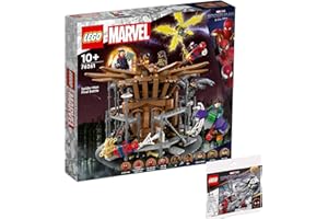BRICKCOMPLETE Lego 76261 Spider-Mans - Set da 2 pezzi, grande Showdown & 30443 Spider-Mans