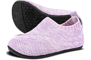 Sosenfer Hausschuhe für Kleinkinder, Jungen, Mädchen, rutschfest, leicht, für drinnen und draußen, unisex