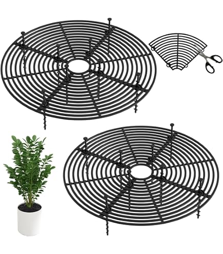 MeYuxg Lot De 4 Tapis En Coco Pour Plantes 45cm - Protection Hivernale Anti-Gel Et Humidité