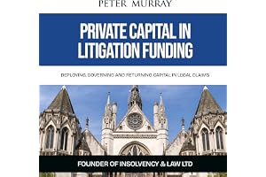 Private Capital in Litigation Funding: Deploying, Governing and Returning Capital in Legal Claims