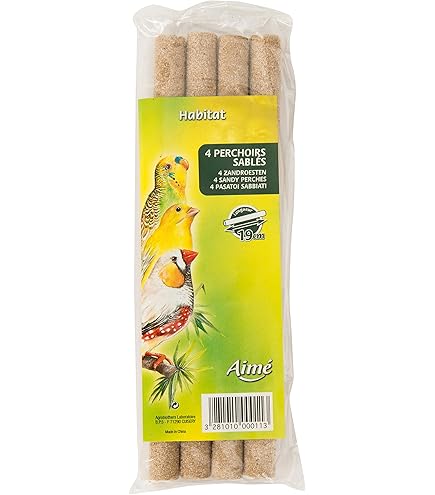 Copritavolo Per Gabbie Uccelli BIFOPET - Confezione Da 6, Marrone, Con Sabbia Di Quarzo