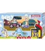 Carrera First - Pista De Coches Bluey & Bingo - Set De Carreras De 2.4 M - Para Niños A Partir De 3 Años