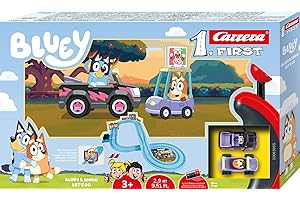 Bluey & Bingo - Lets Go, 2,9m