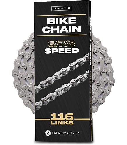 Catena KMC Z6 Grigia Per Bici 5/6 Velocità, 116 Maglie, 1/2 X 3/32