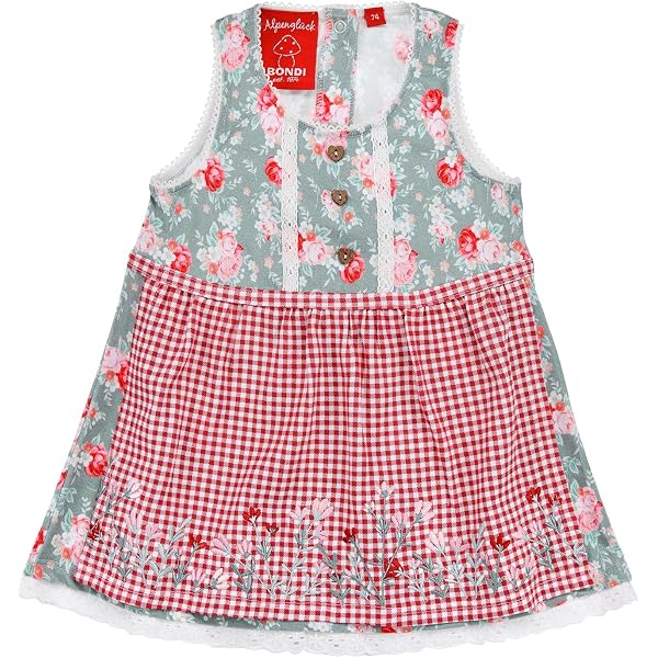 Süßes Cheongsam Kleid Für Baby-Mädchen Mit Panda-Blume-Druck + 2 Haarnadeln – Baumwolle, Größen 9 Monate Bis 7 Jahre